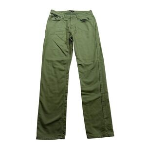 Quince Olive Green Straight Leg Chino Pants 32x34 Utility Minimalist Gorpcore